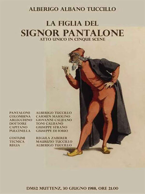 cover image of La figlia del signor Pantalone
